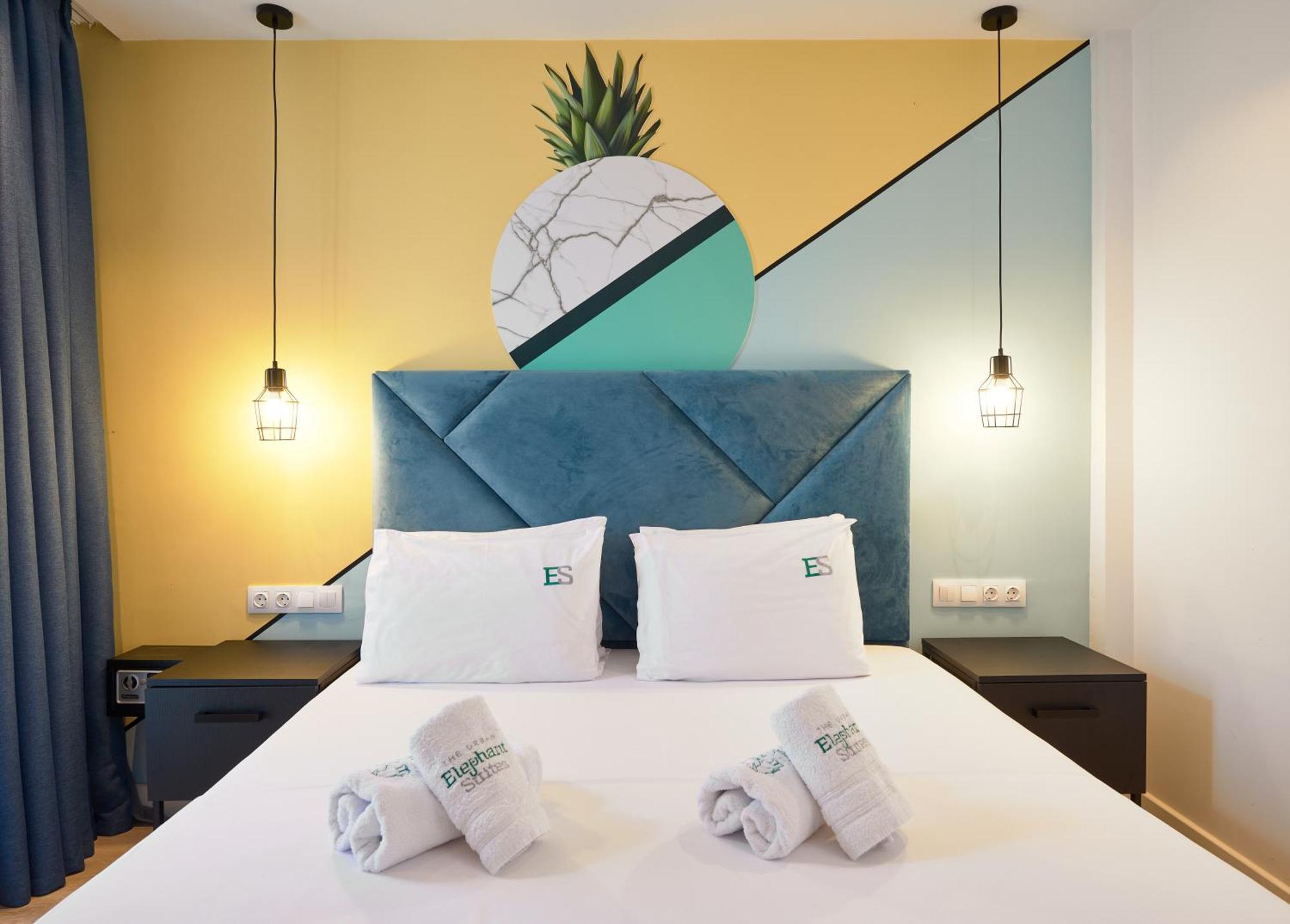 Urban Elephant Suites Thessalonique Extérieur photo